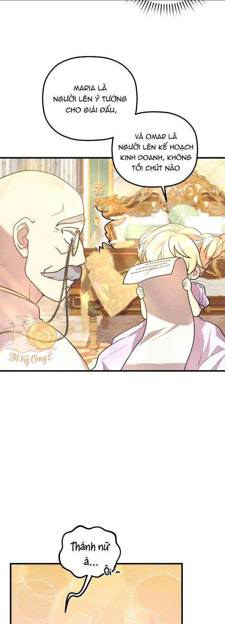 thánh nữ bé con muốn hủy diệt thế giới Chapter 9 trang 23