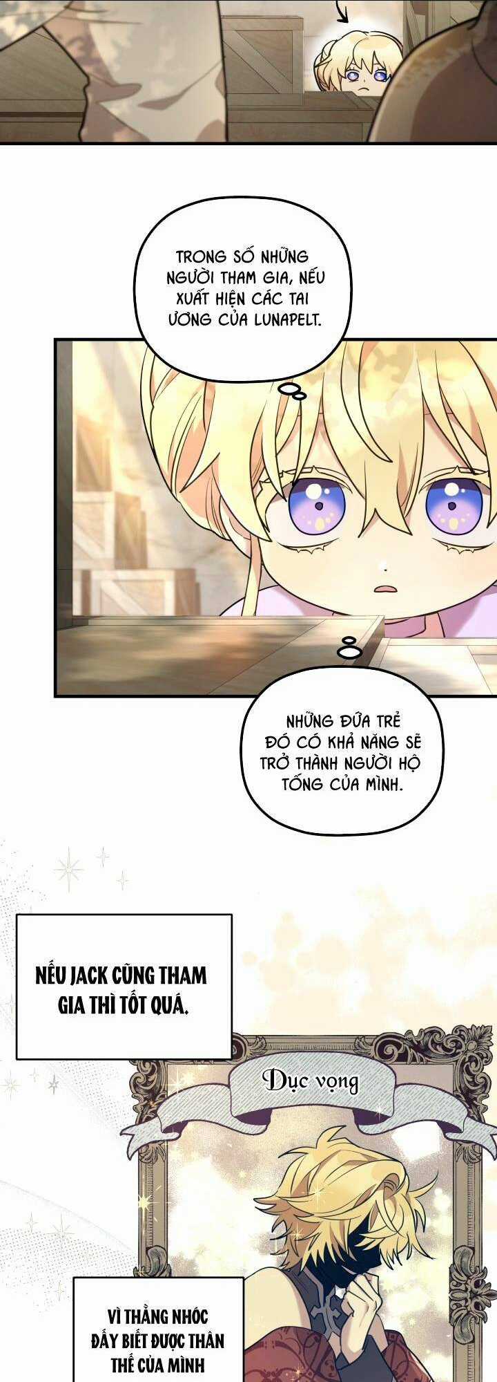 thánh nữ bé con muốn hủy diệt thế giới Chapter 9 trang 30