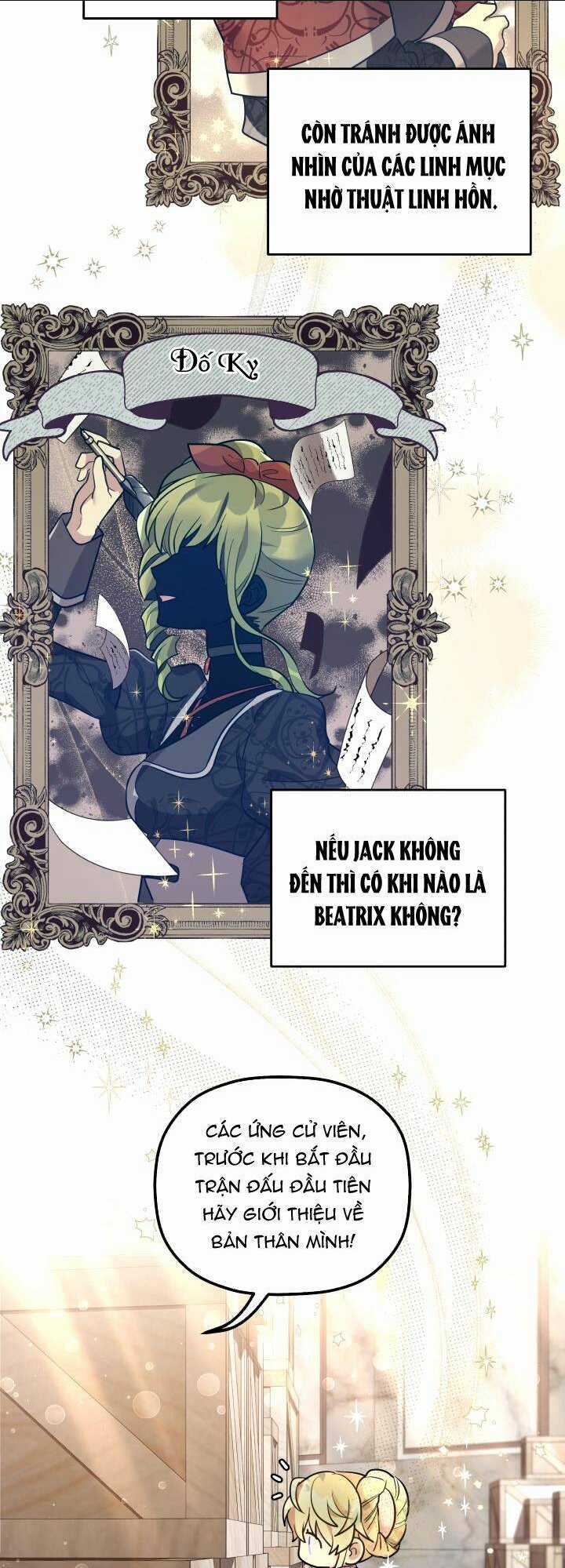 thánh nữ bé con muốn hủy diệt thế giới Chapter 9 trang 31