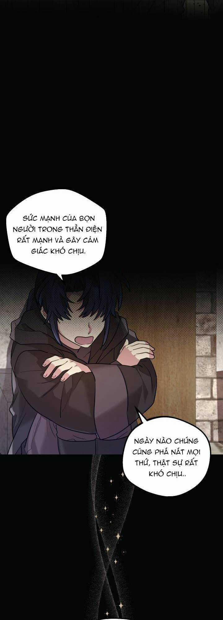 thánh nữ bé con muốn hủy diệt thế giới Chapter 9 trang 35