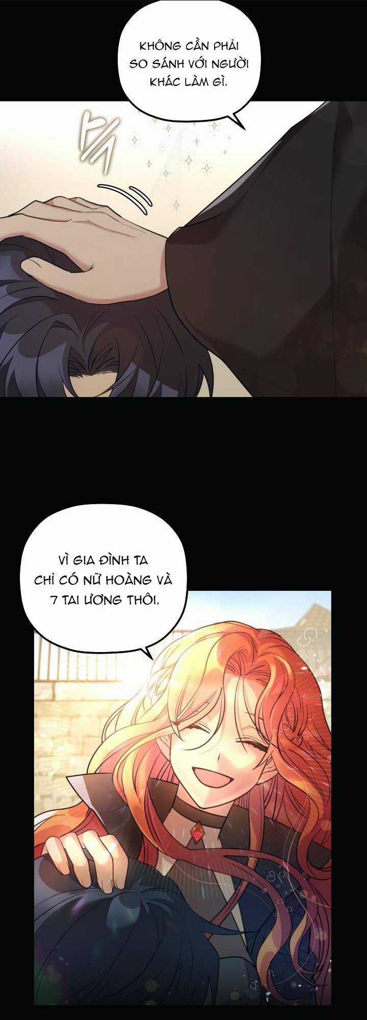 thánh nữ bé con muốn hủy diệt thế giới Chapter 9 trang 36