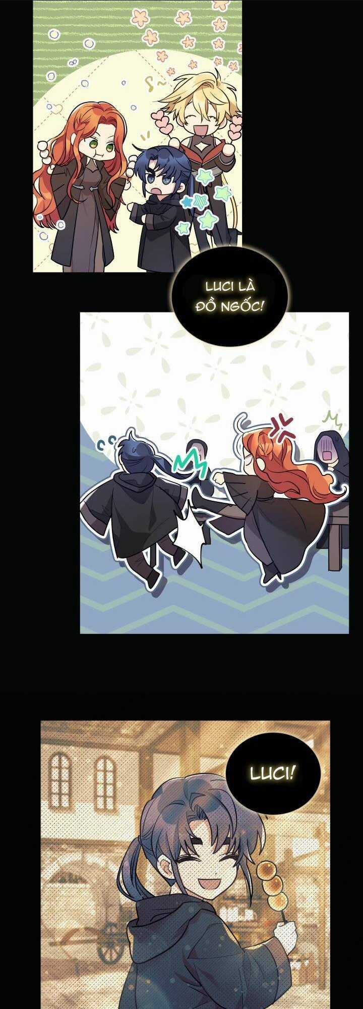 thánh nữ bé con muốn hủy diệt thế giới Chapter 9 trang 38