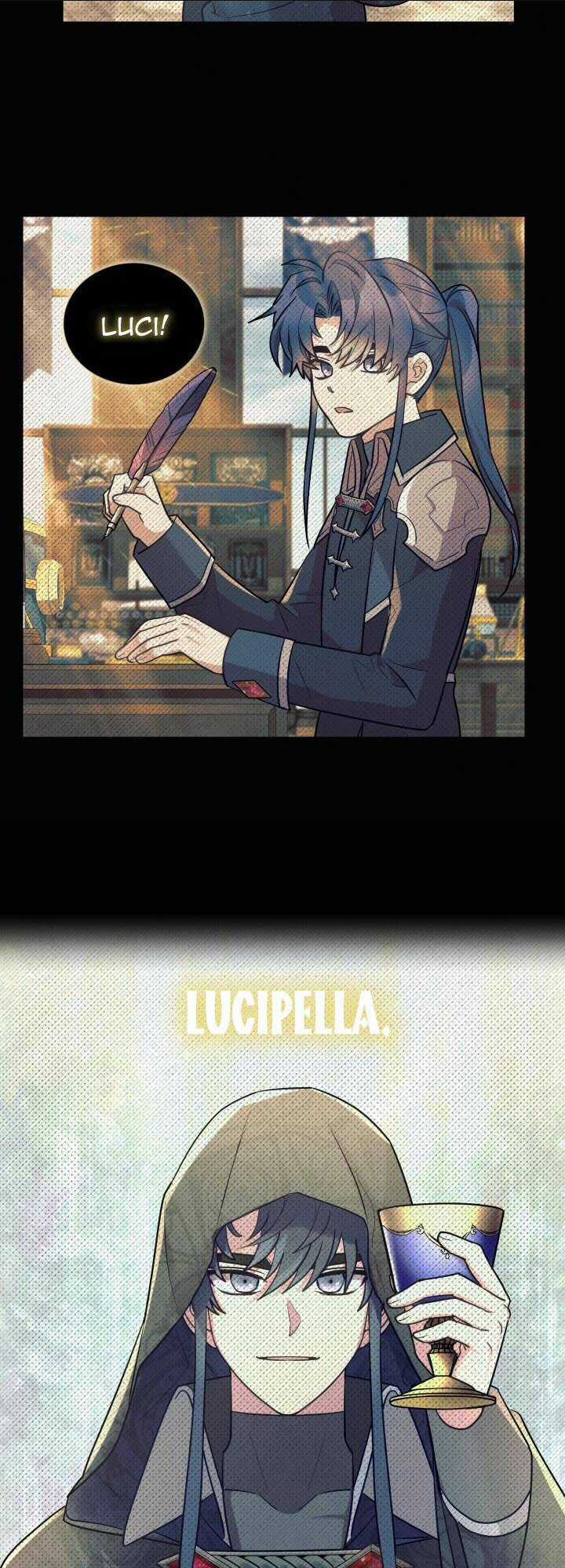 thánh nữ bé con muốn hủy diệt thế giới Chapter 9 trang 39