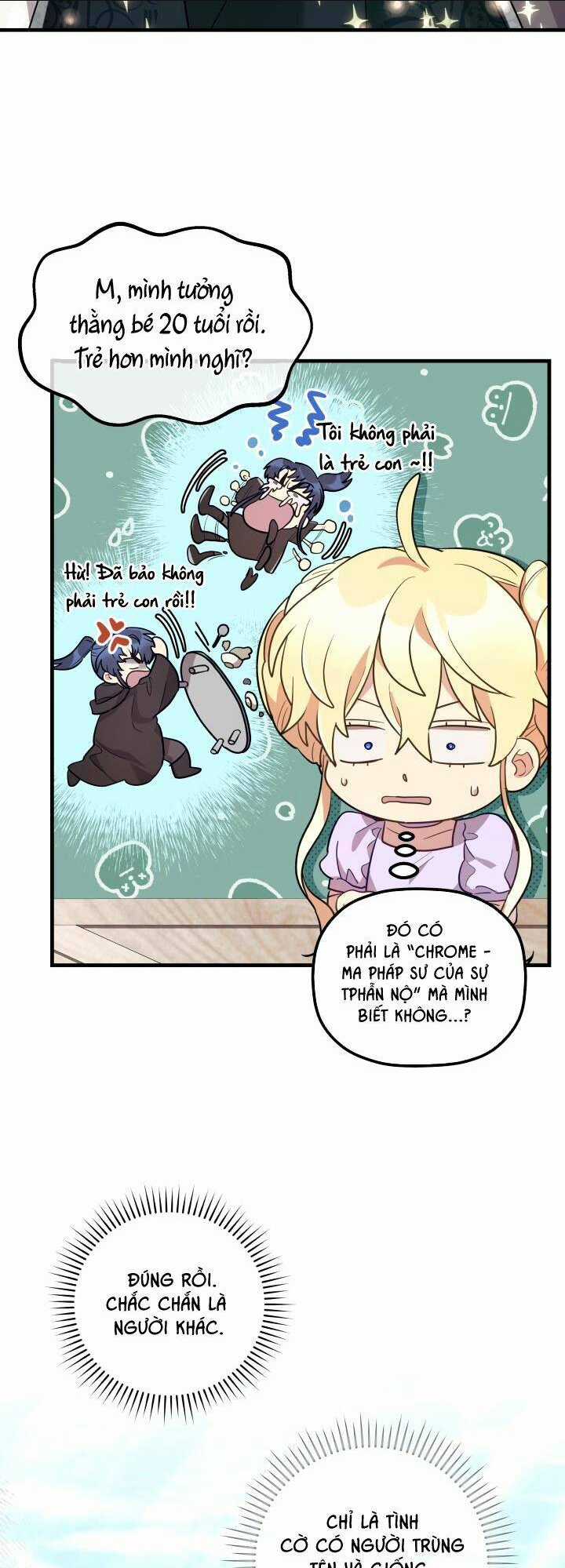 thánh nữ bé con muốn hủy diệt thế giới Chapter 9 trang 43