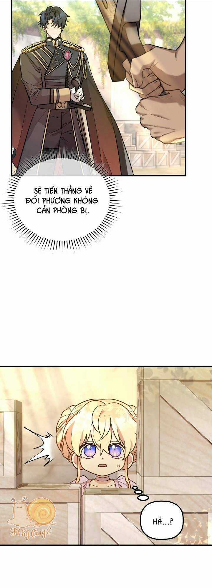 thánh nữ bé con muốn hủy diệt thế giới Chapter 9 trang 45