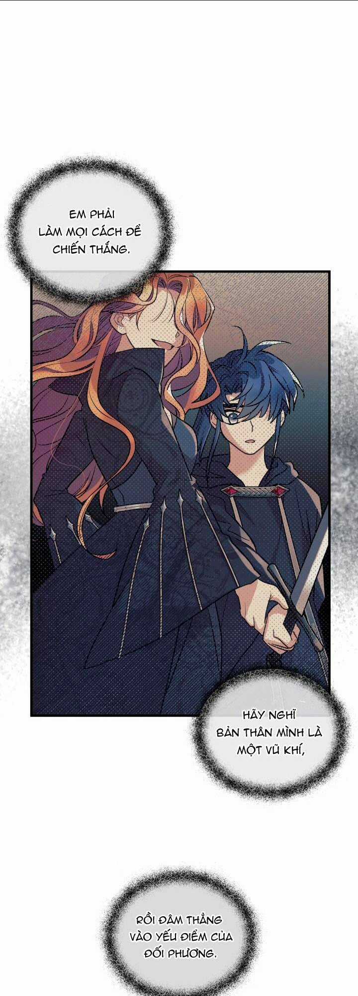 thánh nữ bé con muốn hủy diệt thế giới Chapter 9 trang 46