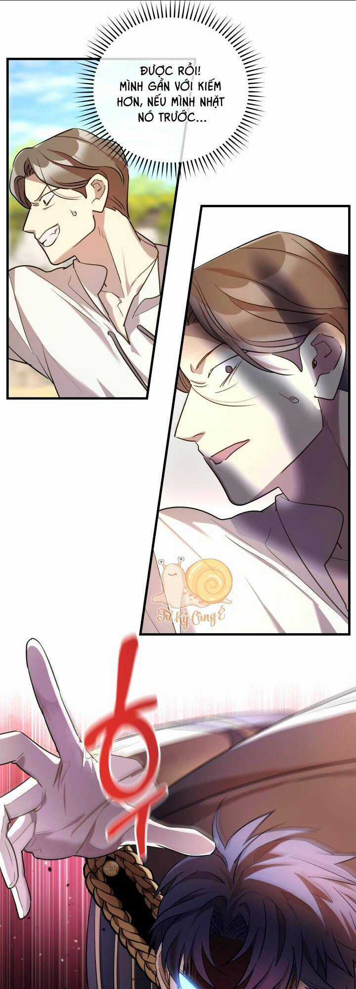 thánh nữ bé con muốn hủy diệt thế giới Chapter 9 trang 52