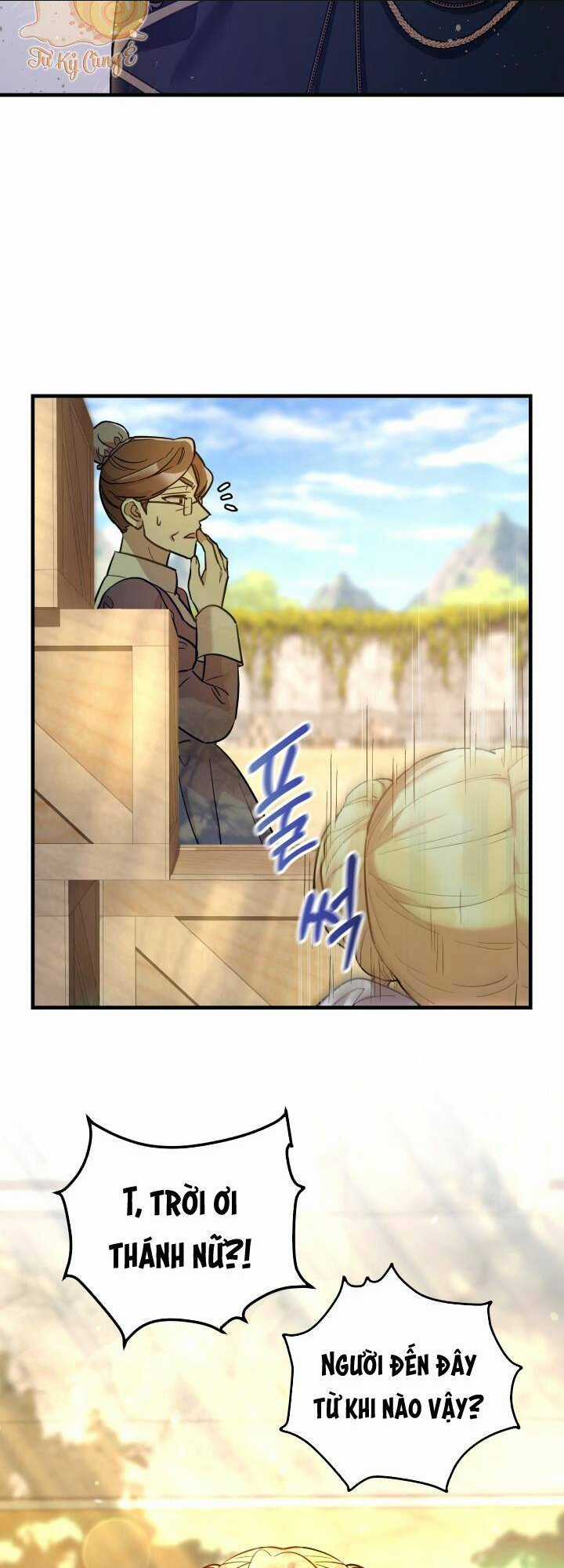 thánh nữ bé con muốn hủy diệt thế giới Chapter 9 trang 58