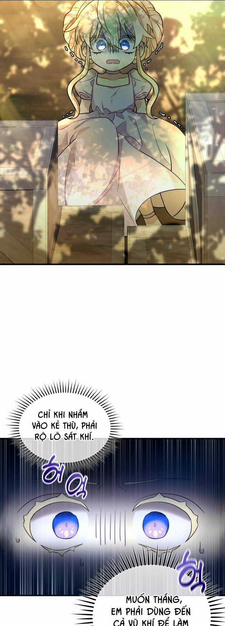 thánh nữ bé con muốn hủy diệt thế giới Chapter 9 trang 59