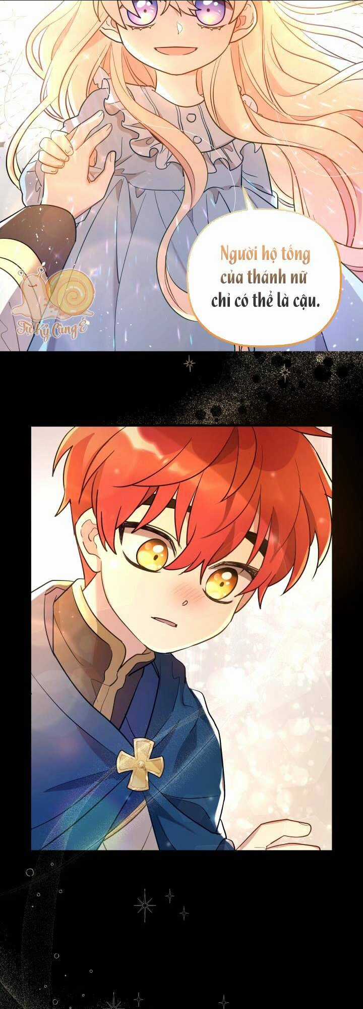 thánh nữ bé con muốn hủy diệt thế giới Chapter 9 trang 9