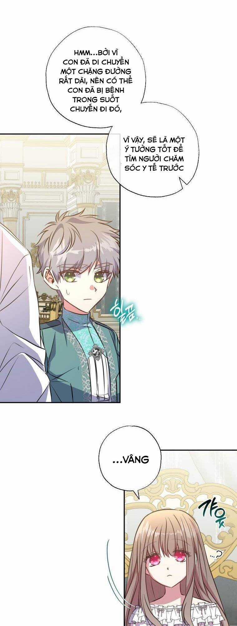 Thánh Nữ Được Đại Công Tước Nhận Nuôi Chapter 12 trang 23