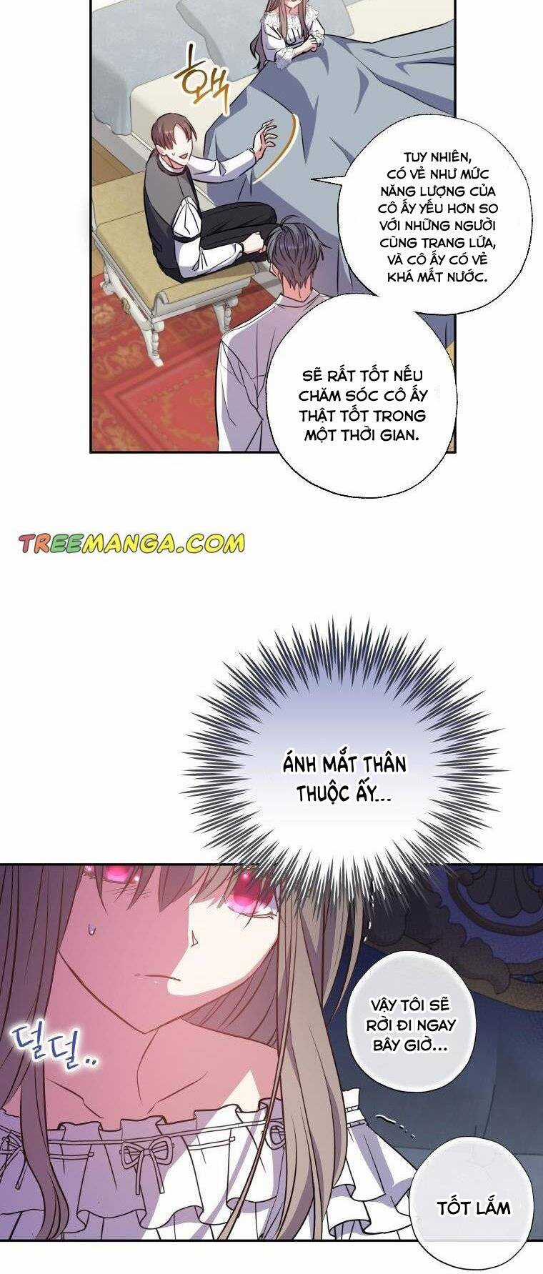 Thánh Nữ Được Đại Công Tước Nhận Nuôi Chapter 12 trang 45