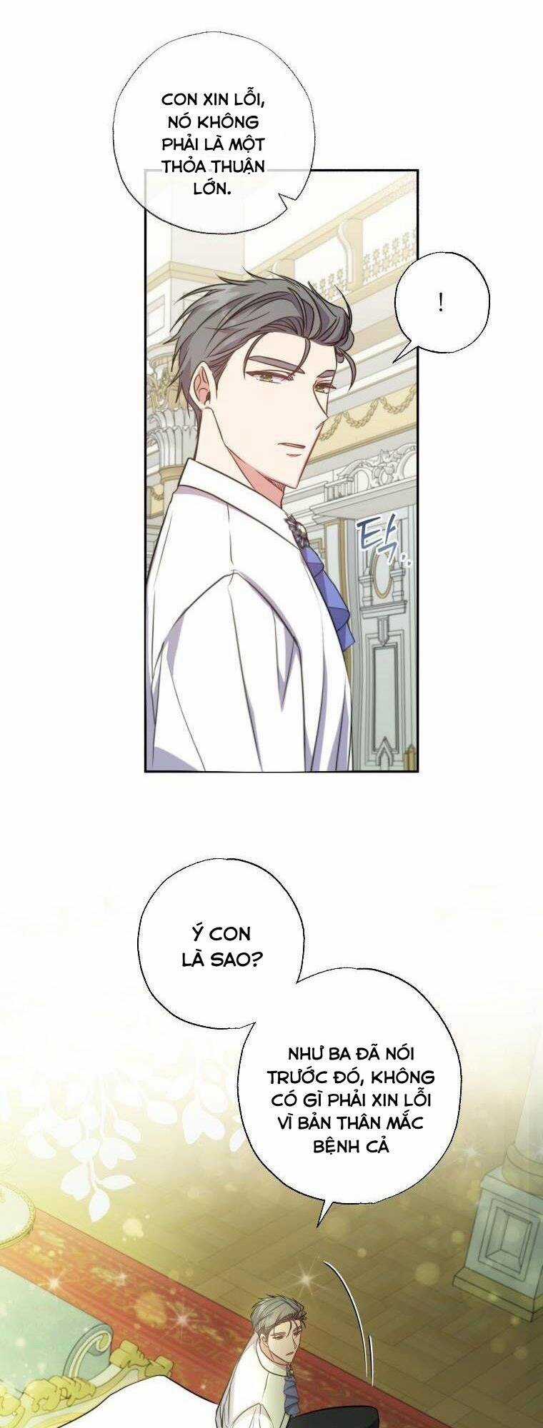 Thánh Nữ Được Đại Công Tước Nhận Nuôi Chapter 12 trang 47