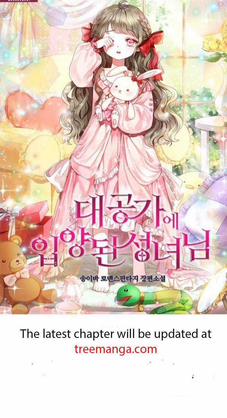 Thánh Nữ Được Đại Công Tước Nhận Nuôi Chapter 12 trang 75