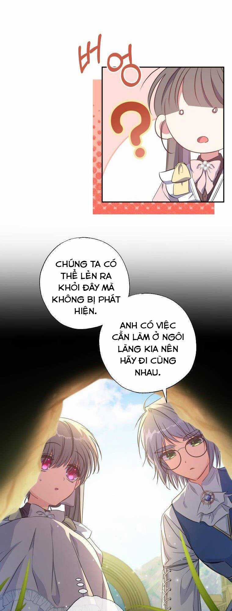 Thánh Nữ Được Đại Công Tước Nhận Nuôi Chapter 14 trang 18