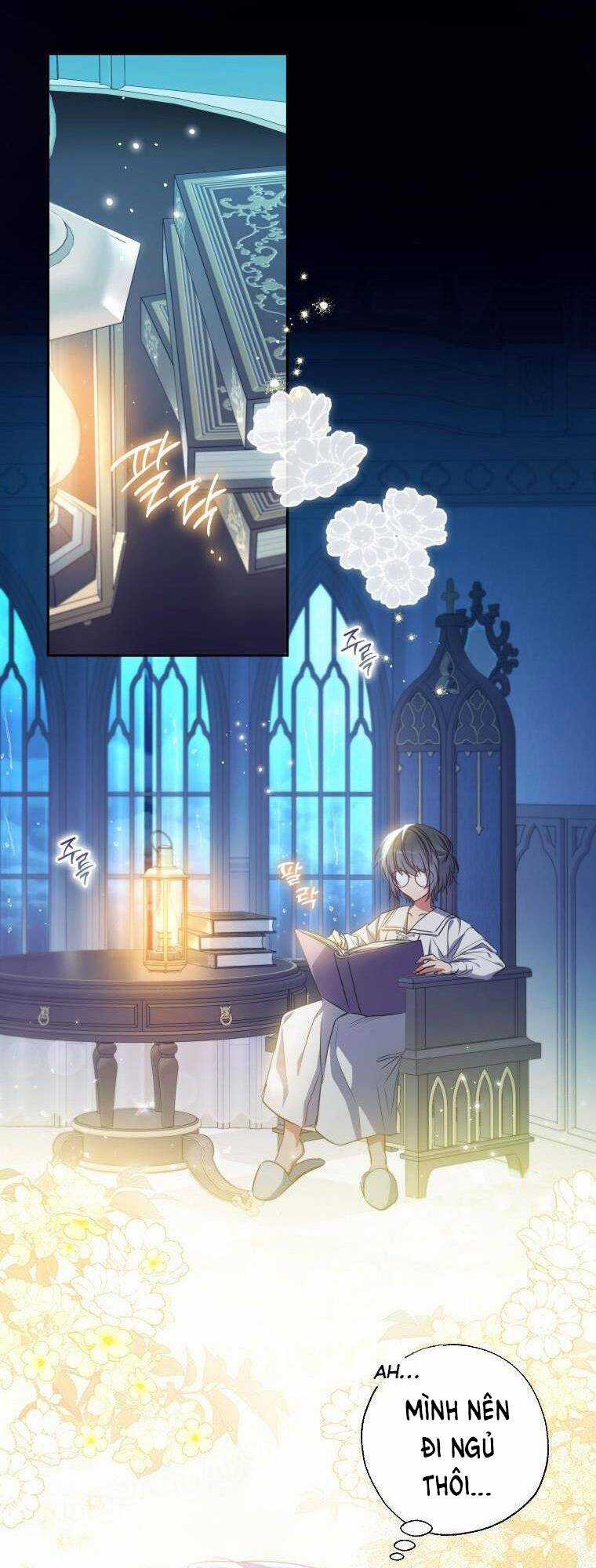 Thánh Nữ Được Đại Công Tước Nhận Nuôi Chapter 14 trang 3