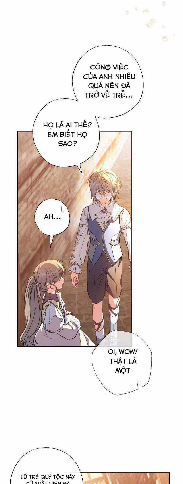 Thánh Nữ Được Đại Công Tước Nhận Nuôi Chapter 14 trang 55