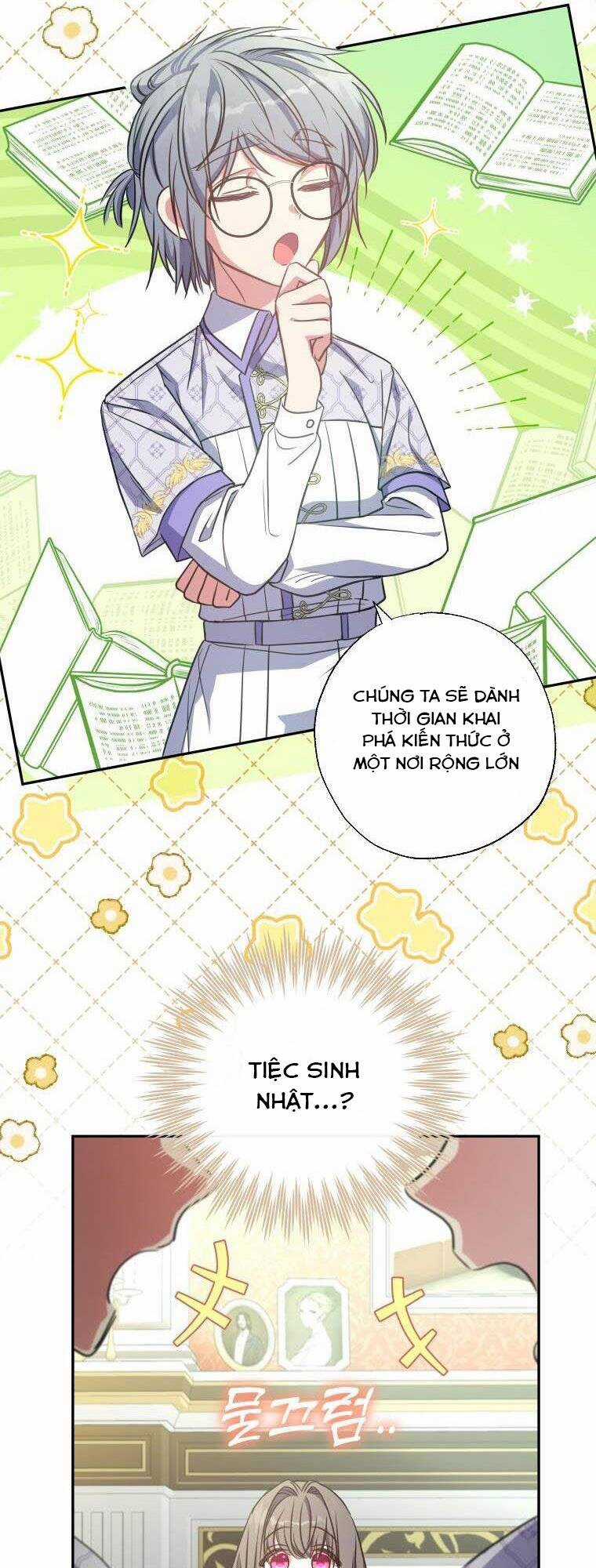 Thánh Nữ Được Đại Công Tước Nhận Nuôi Chapter 15 trang 35