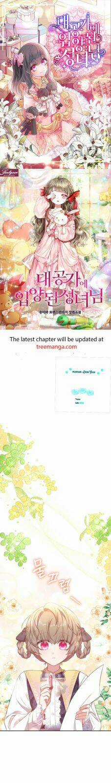 Thánh Nữ Được Đại Công Tước Nhận Nuôi Chapter 16 trang 0