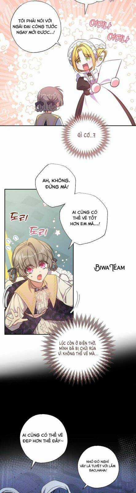 Thánh Nữ Được Đại Công Tước Nhận Nuôi Chapter 16 trang 12