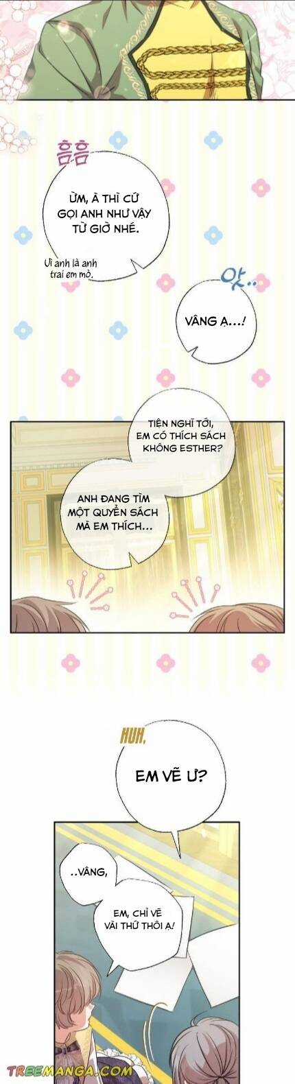 Thánh Nữ Được Đại Công Tước Nhận Nuôi Chapter 16 trang 22