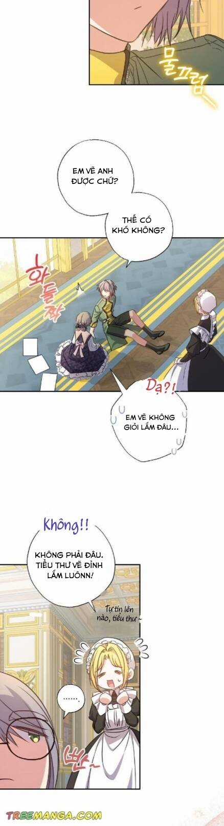 Thánh Nữ Được Đại Công Tước Nhận Nuôi Chapter 16 trang 25