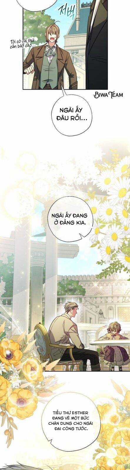 Thánh Nữ Được Đại Công Tước Nhận Nuôi Chapter 17 trang 23