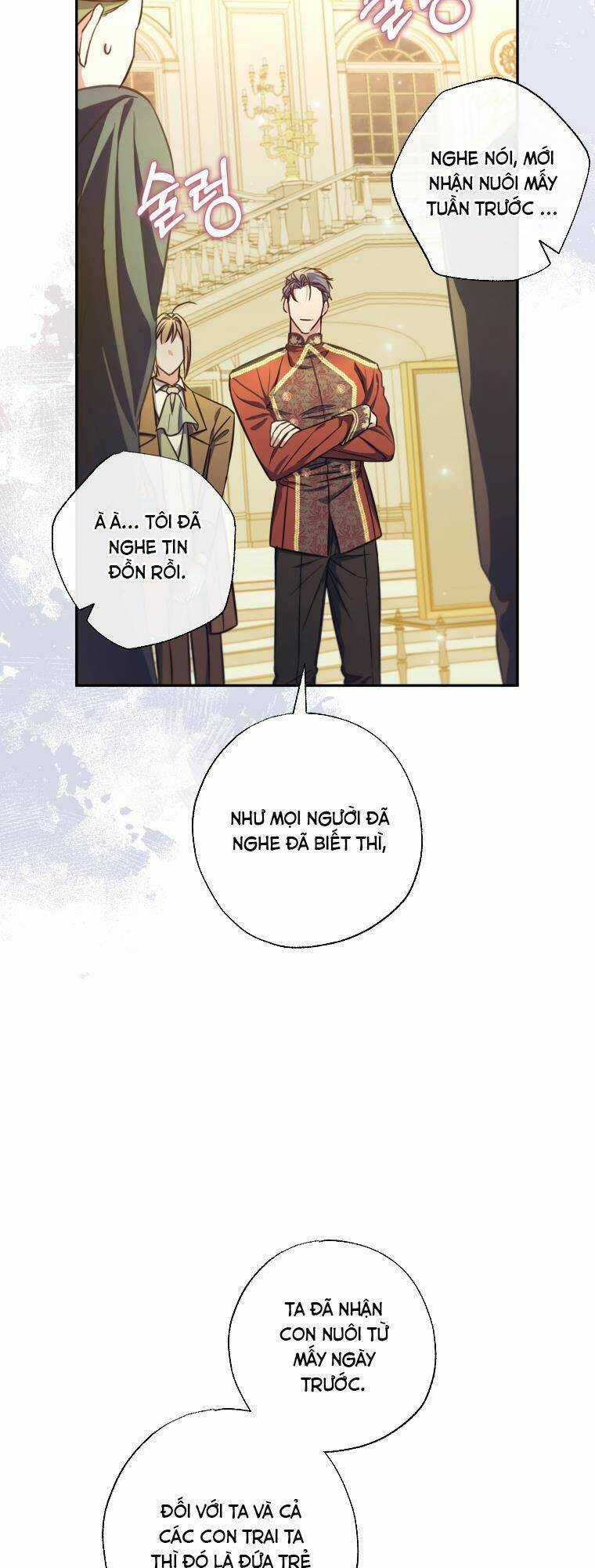 Thánh Nữ Được Đại Công Tước Nhận Nuôi Chapter 18 trang 16