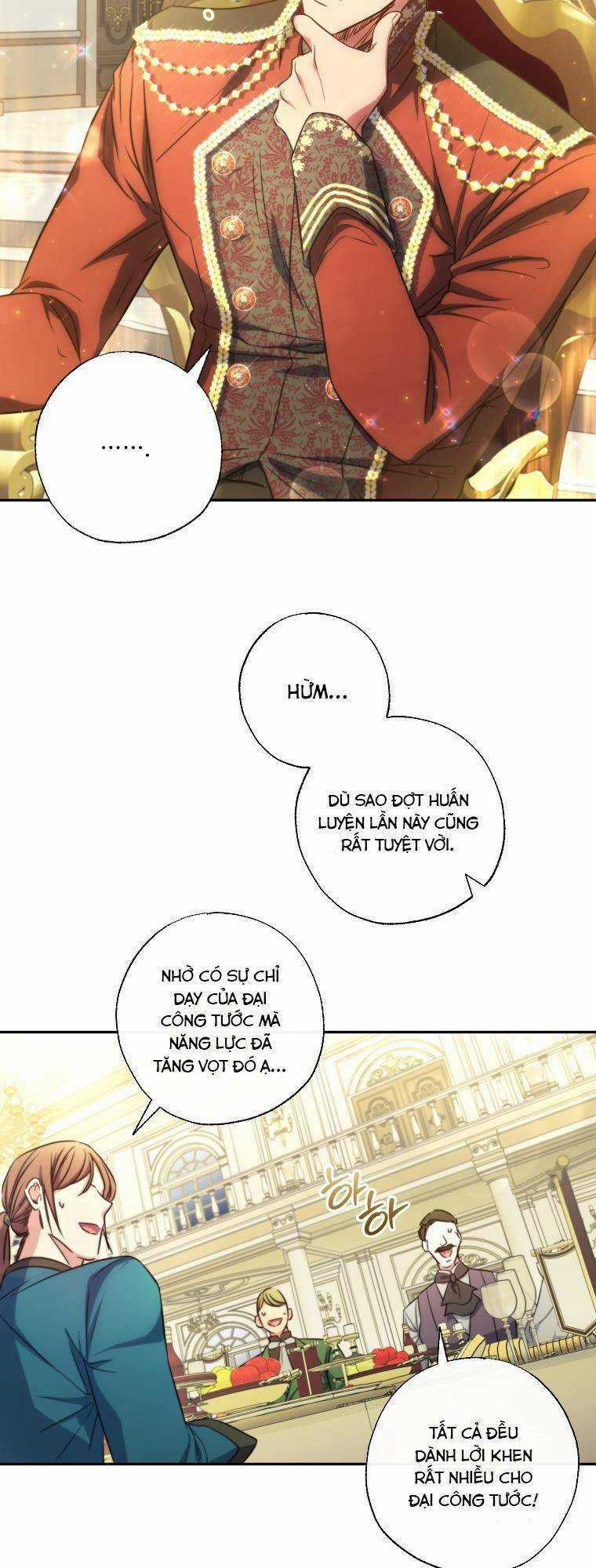 Thánh Nữ Được Đại Công Tước Nhận Nuôi Chapter 18 trang 3