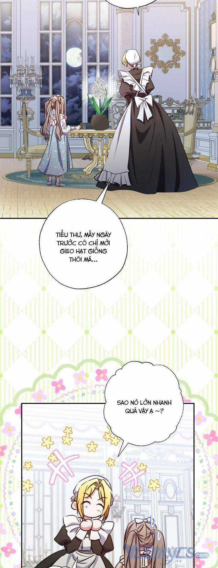 Thánh Nữ Được Đại Công Tước Nhận Nuôi Chapter 18 trang 46