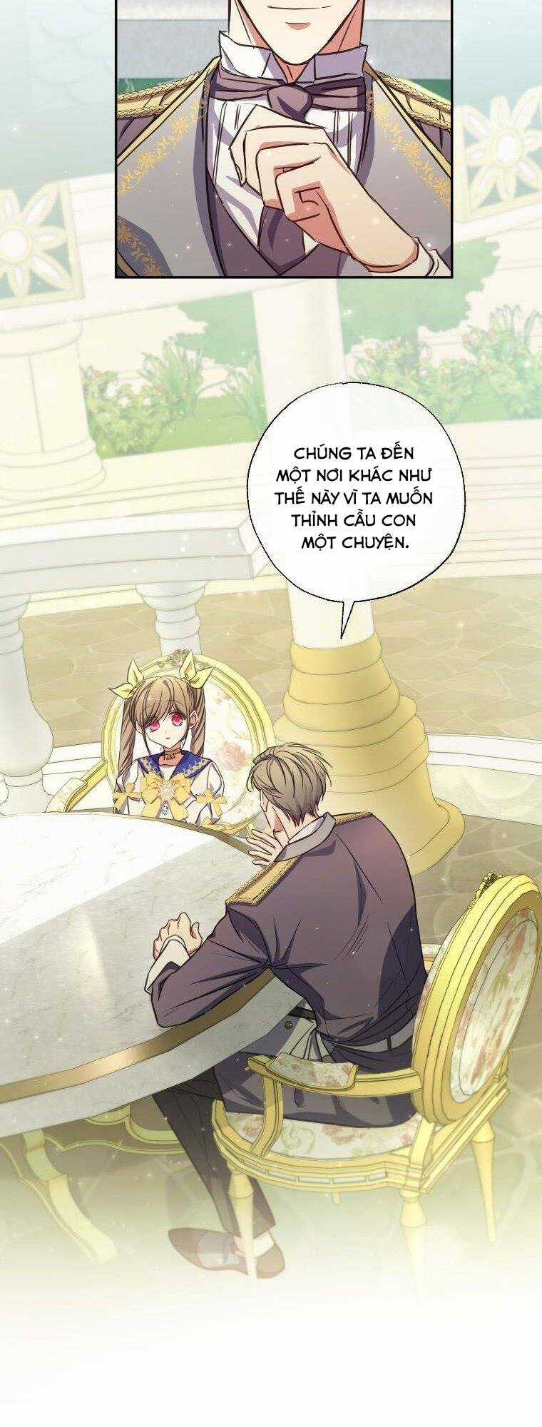 Thánh Nữ Được Đại Công Tước Nhận Nuôi Chapter 20 trang 18