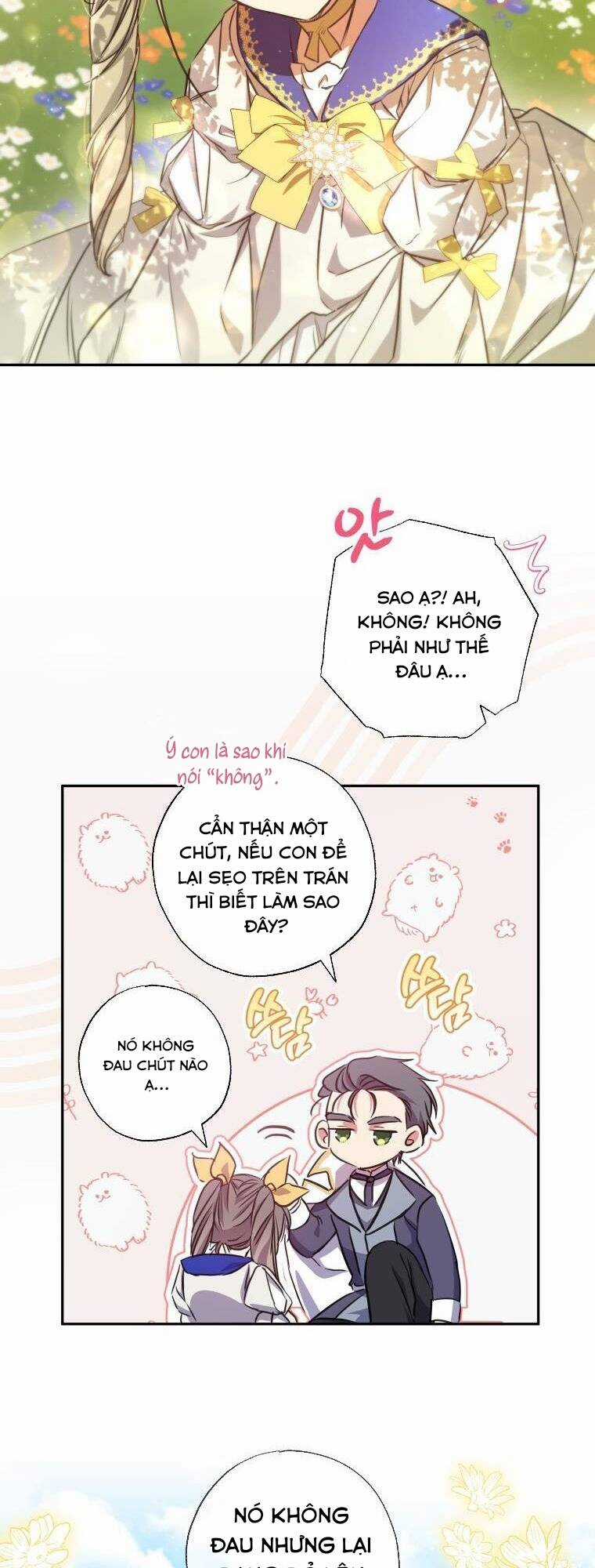 Thánh Nữ Được Đại Công Tước Nhận Nuôi Chapter 20 trang 3