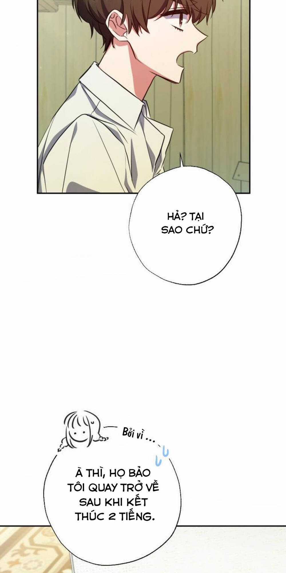 Thánh Nữ Được Đại Công Tước Nhận Nuôi Chapter 21 trang 43