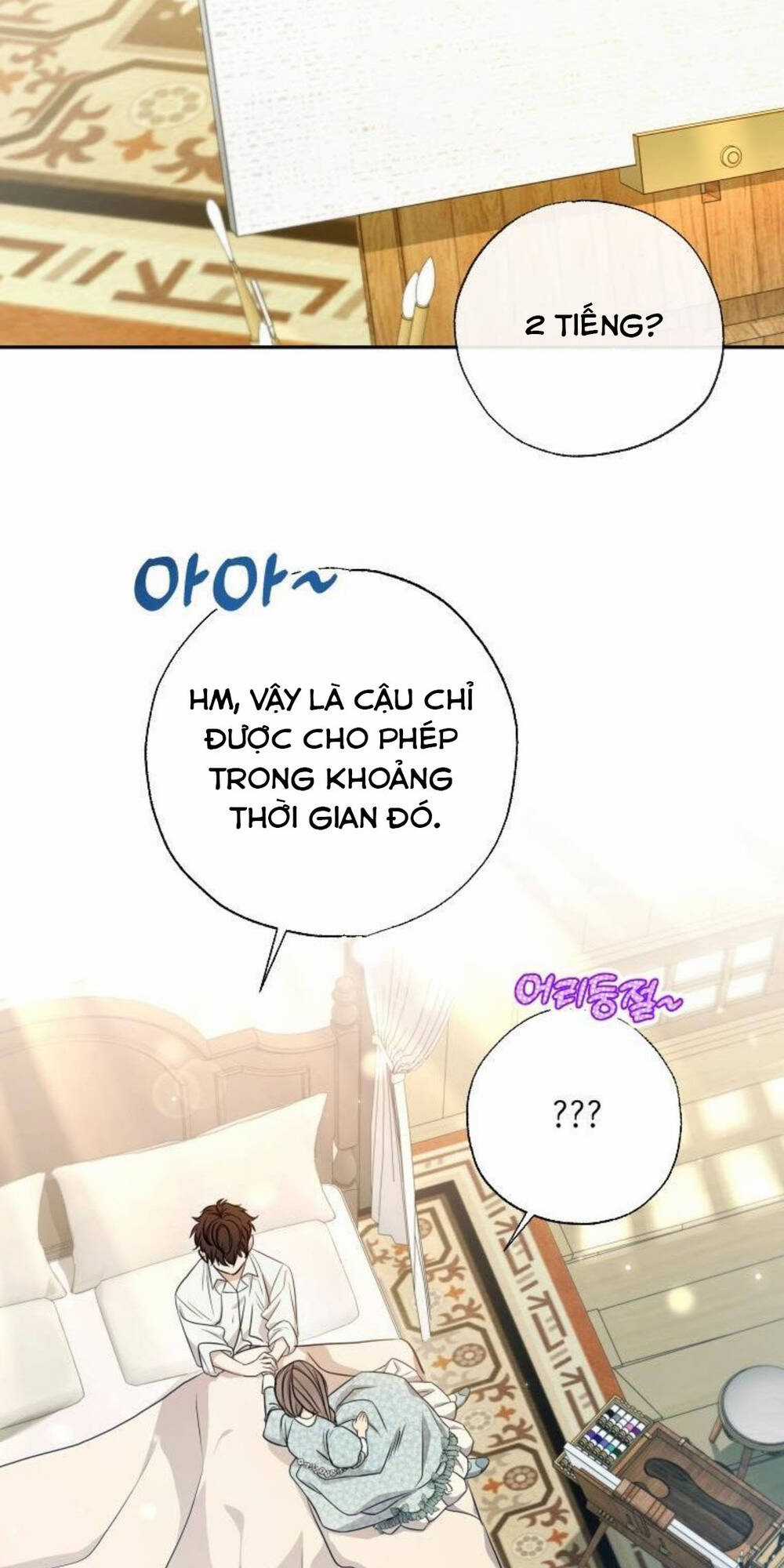 Thánh Nữ Được Đại Công Tước Nhận Nuôi Chapter 21 trang 44