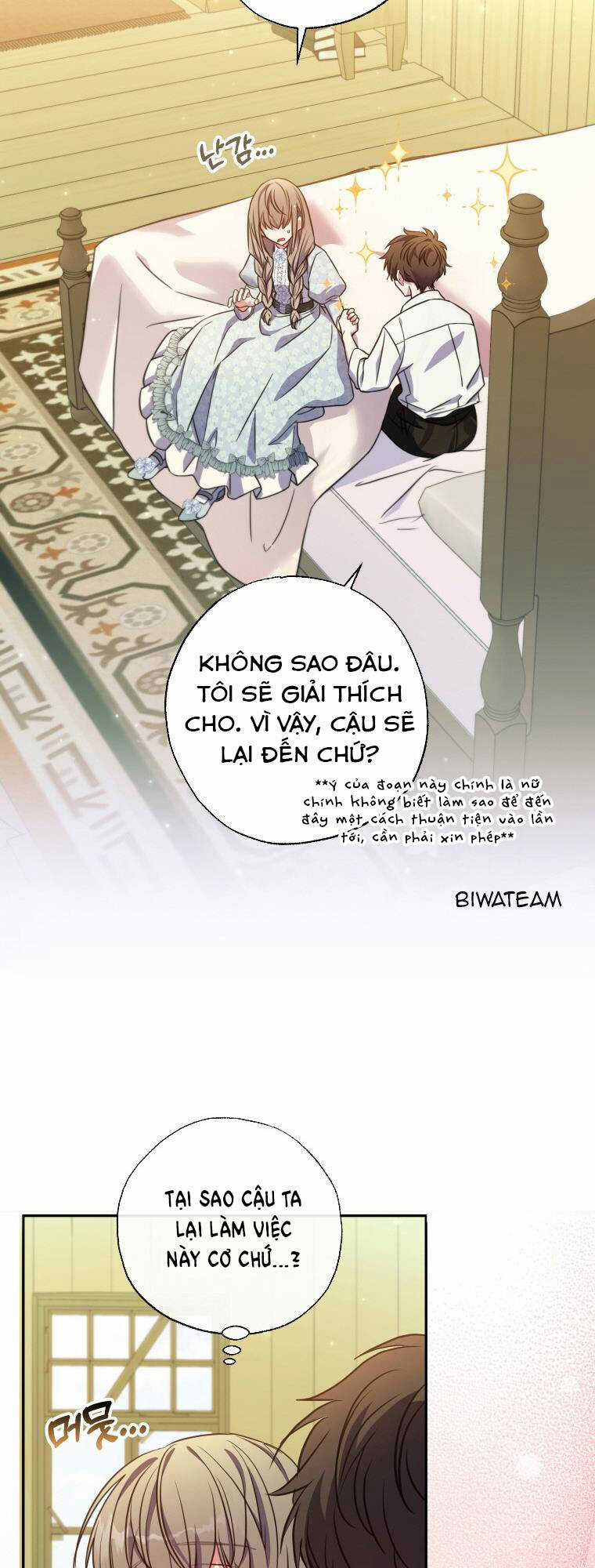 Thánh Nữ Được Đại Công Tước Nhận Nuôi Chapter 22 trang 2