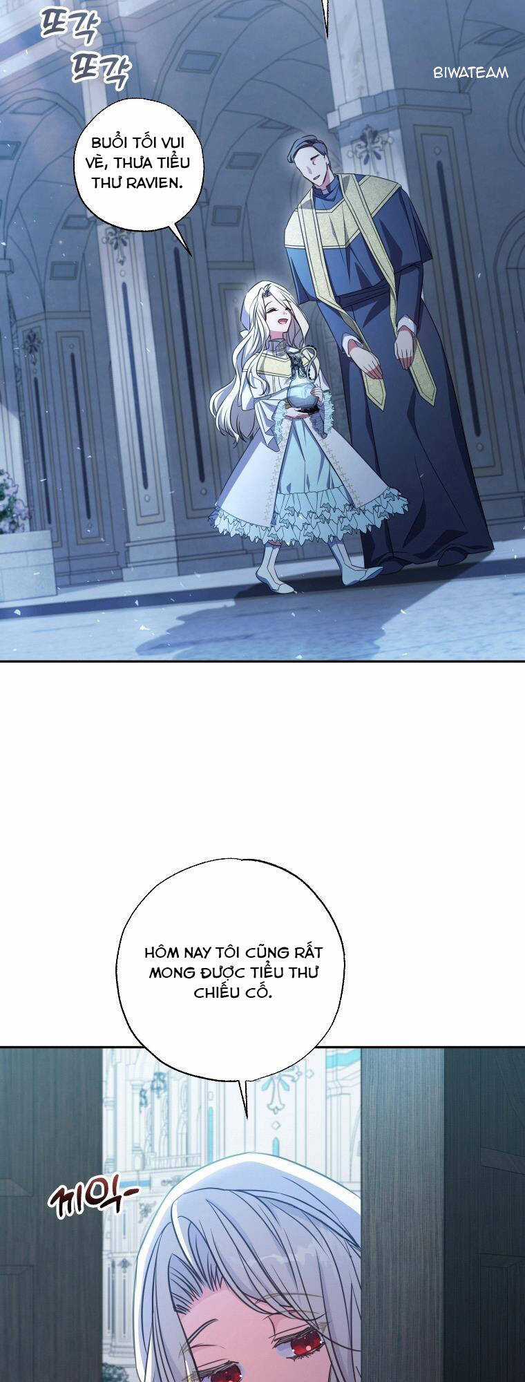 Thánh Nữ Được Đại Công Tước Nhận Nuôi Chapter 22 trang 35