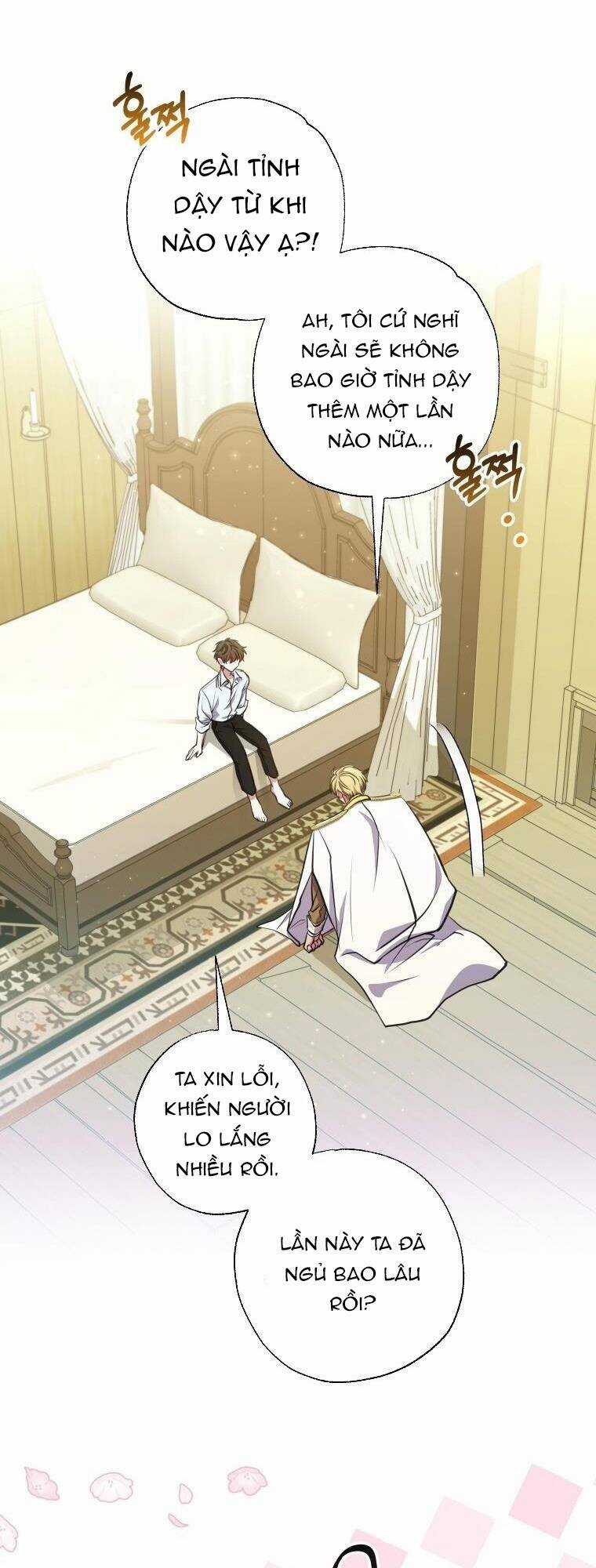 Thánh Nữ Được Đại Công Tước Nhận Nuôi Chapter 23 trang 48