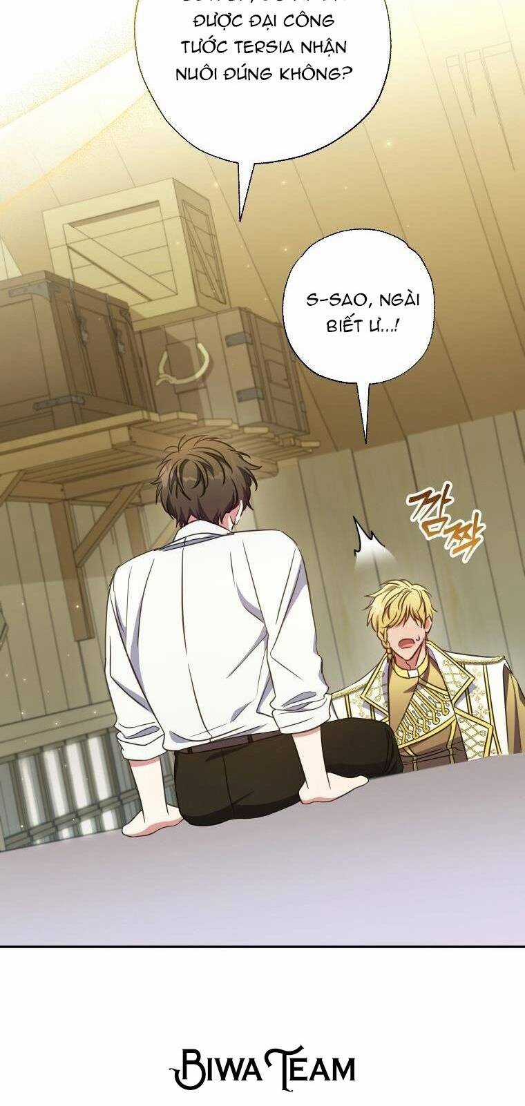 Thánh Nữ Được Đại Công Tước Nhận Nuôi Chapter 23 trang 54