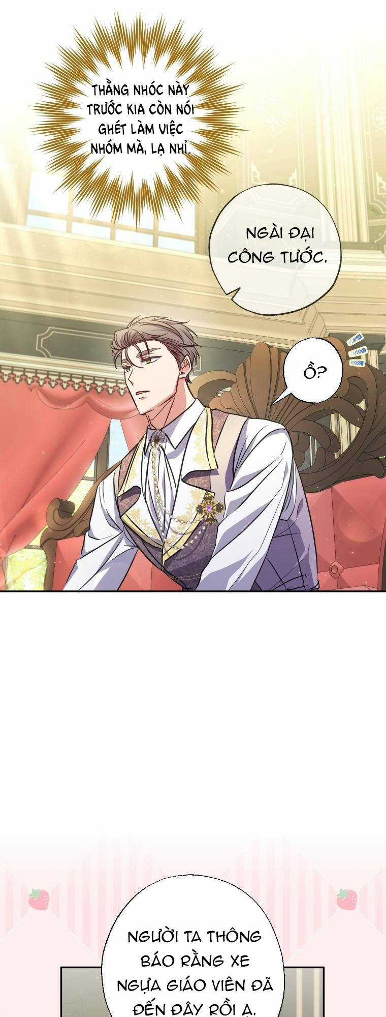 Thánh Nữ Được Đại Công Tước Nhận Nuôi Chapter 24 trang 19