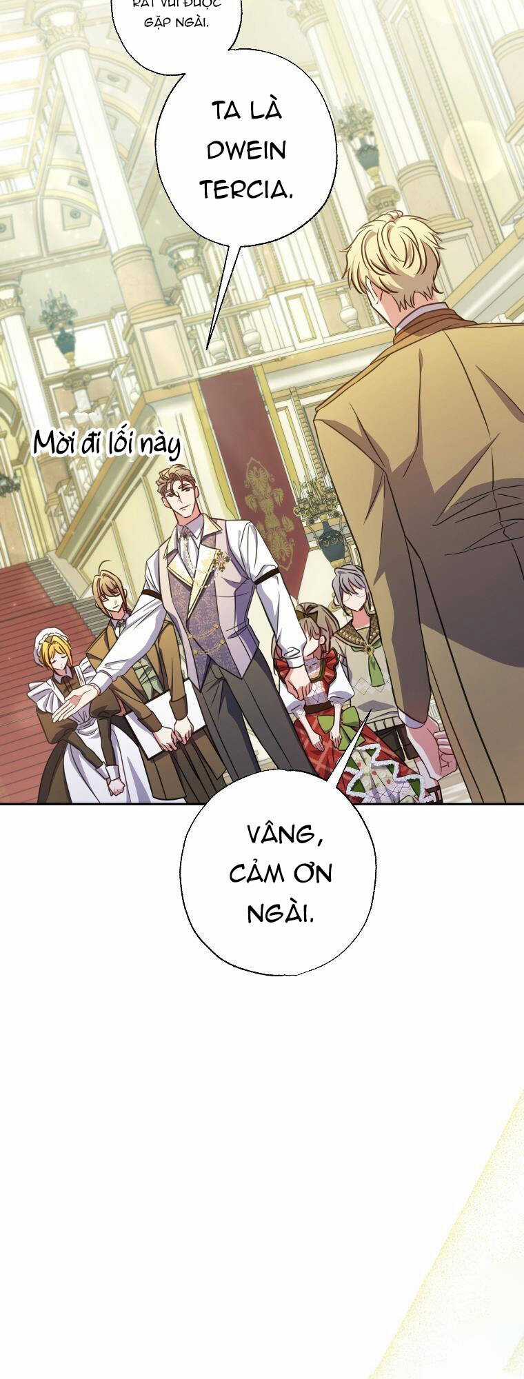 Thánh Nữ Được Đại Công Tước Nhận Nuôi Chapter 24 trang 23