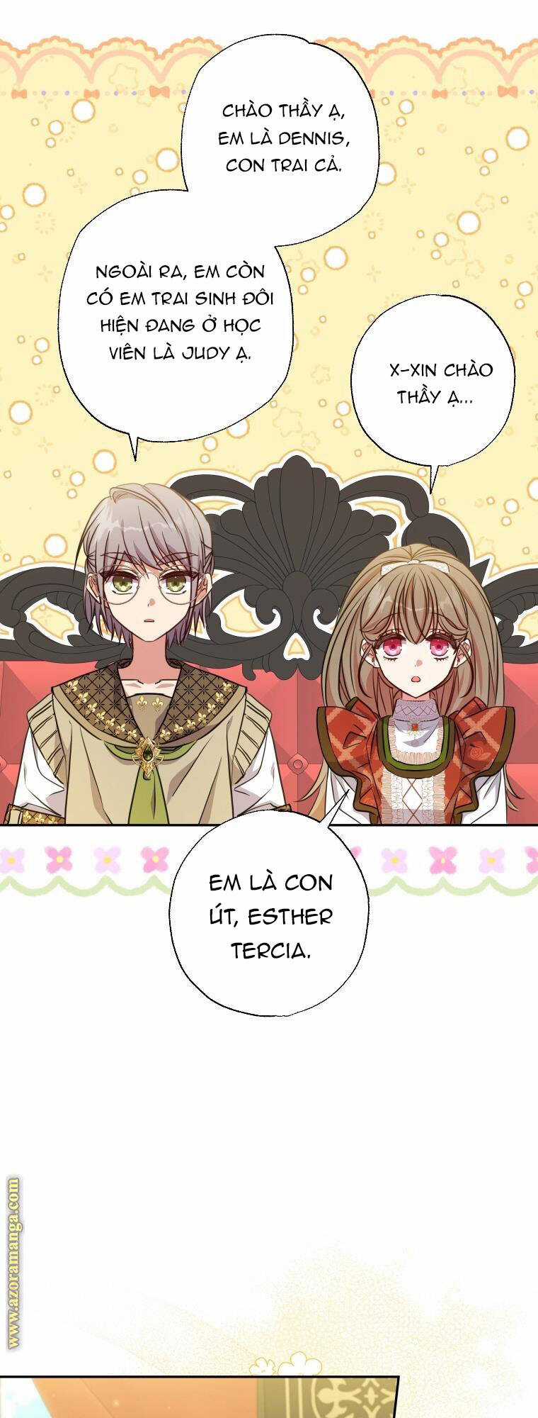 Thánh Nữ Được Đại Công Tước Nhận Nuôi Chapter 24 trang 25