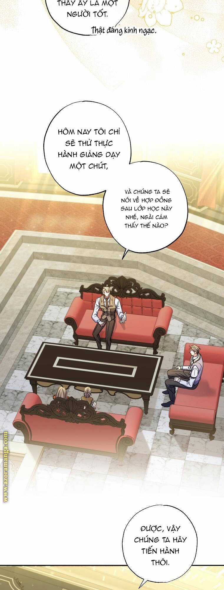 Thánh Nữ Được Đại Công Tước Nhận Nuôi Chapter 24 trang 27