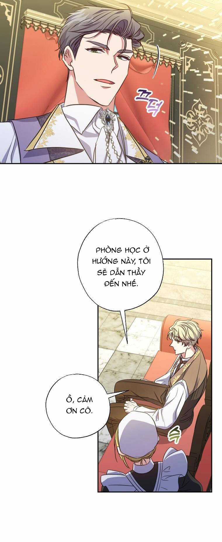 Thánh Nữ Được Đại Công Tước Nhận Nuôi Chapter 24 trang 28