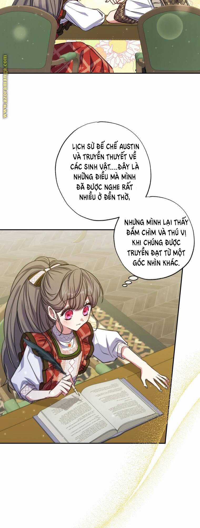 Thánh Nữ Được Đại Công Tước Nhận Nuôi Chapter 24 trang 36