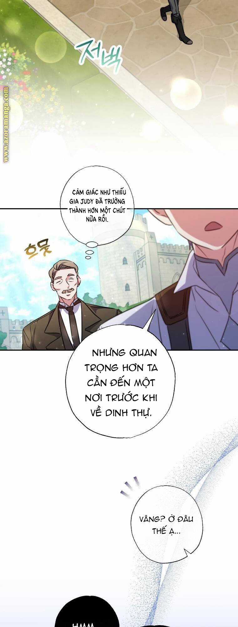 Thánh Nữ Được Đại Công Tước Nhận Nuôi Chapter 24 trang 49