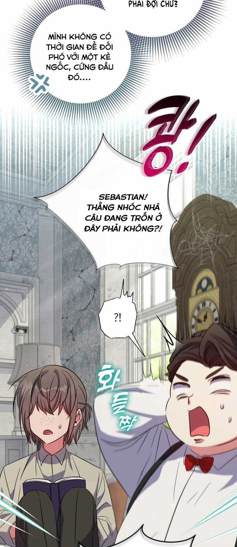 Thánh Nữ Được Đại Công Tước Nhận Nuôi Chapter 25 trang 15