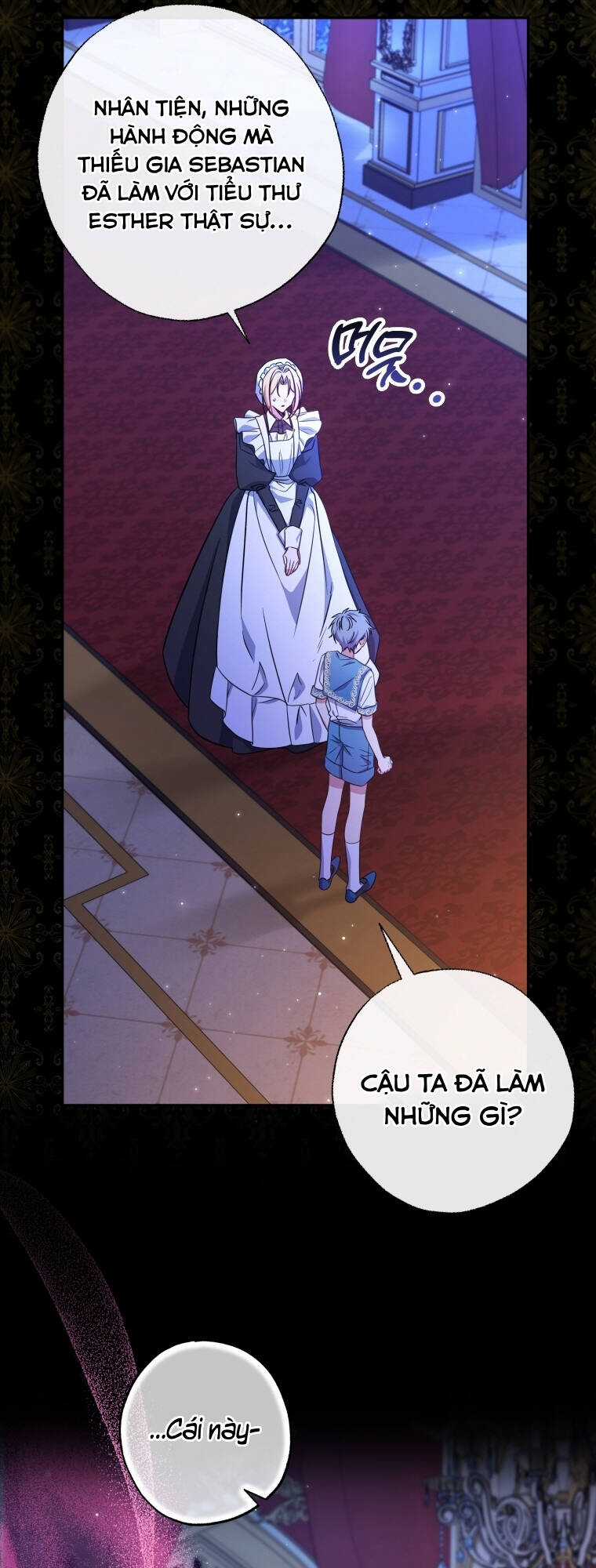 Thánh Nữ Được Đại Công Tước Nhận Nuôi Chapter 25 trang 2