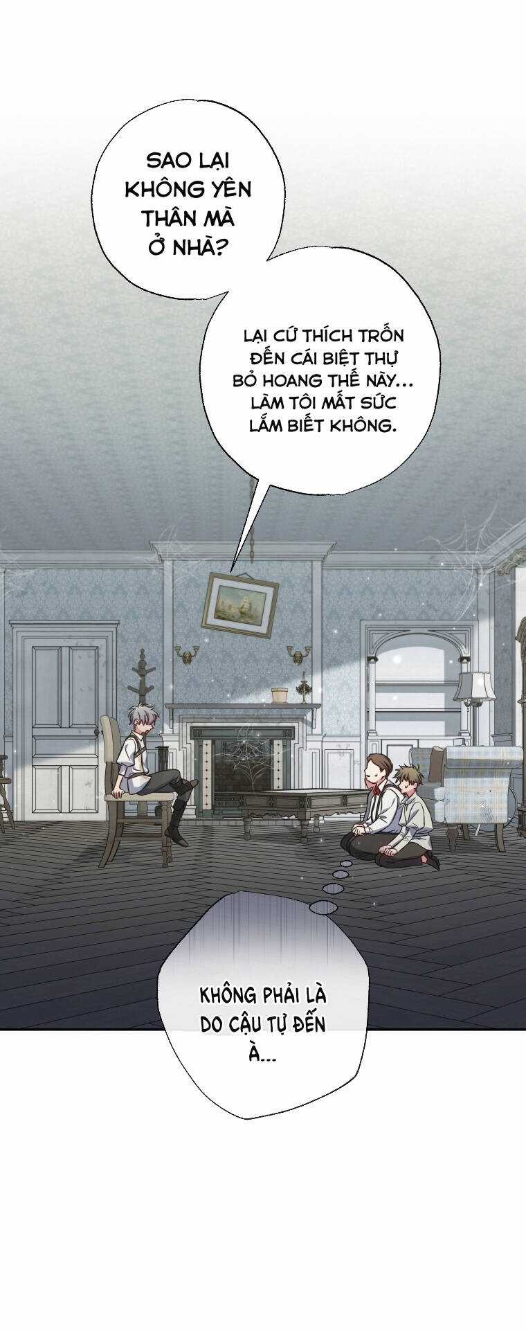 Thánh Nữ Được Đại Công Tước Nhận Nuôi Chapter 25 trang 21