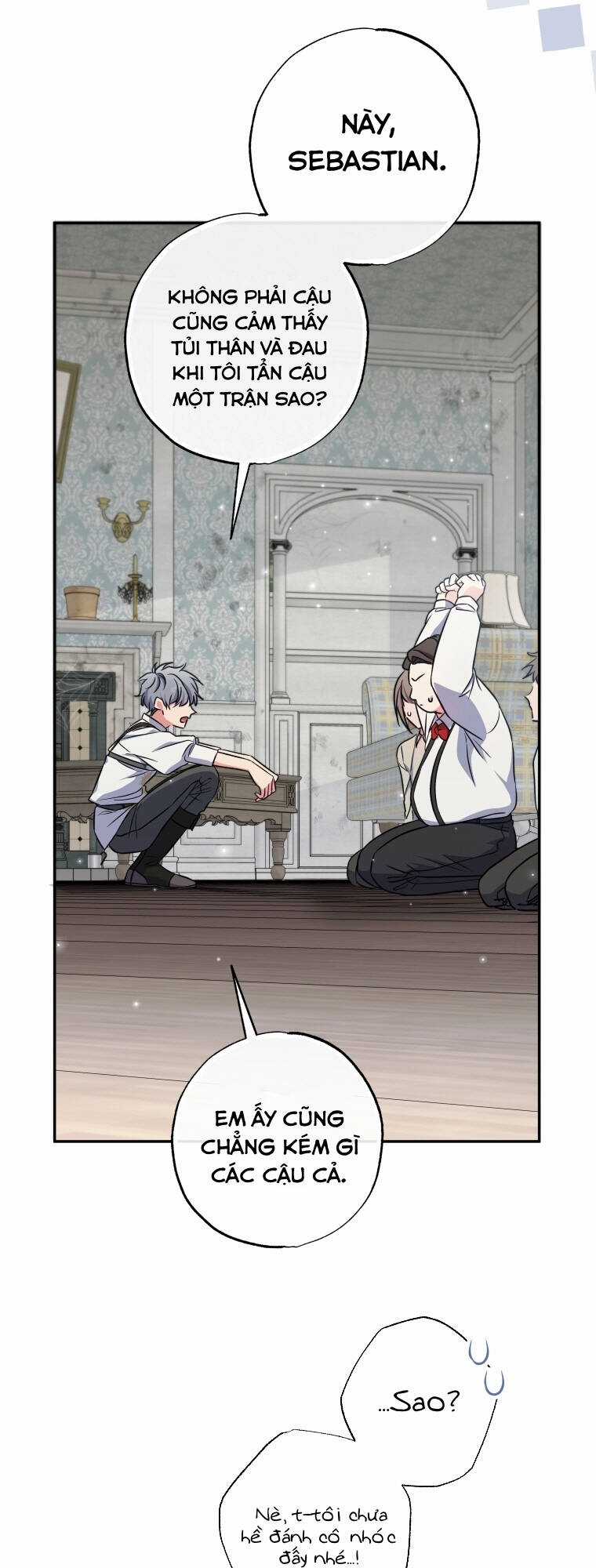 Thánh Nữ Được Đại Công Tước Nhận Nuôi Chapter 25 trang 28