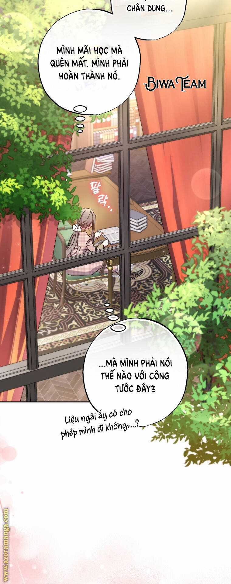 Thánh Nữ Được Đại Công Tước Nhận Nuôi Chapter 25 trang 44